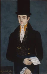Retrato de Miguel Arochi y Baeza